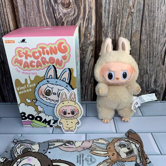 Labubu The Monsters Exciting Macaron Soymilk - Picture 7 of 7